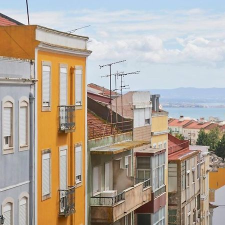 New 3 Bedroom Flat With River On Sight @Alameda Lisbon Exterior photo